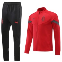 22-23 Ac Milan Red Jacket Tracksuit Thai Quality