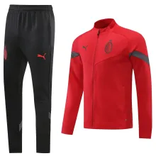22-23 Ac Milan Red Jacket Tracksuit Thai Quality