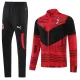22-23 Ac Milan Red Jacket Tracksuit Thai Quality