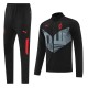 22-23 Ac Milan Black Jacket Tracksuit Thai Quality