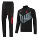 22-23 Ac Milan Black Jacket Tracksuit Thai Quality
