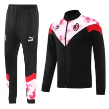 22-23 Ac Milan Black with White Jacket Tracksuit Thai Quality