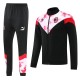 22-23 Ac Milan Black with White Jacket Tracksuit Thai Quality