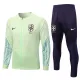 22-23 Brazil Grass Green Jacket Tracksuit Thai Quality