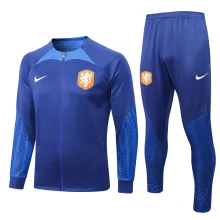 22-23 Holland Blue Jacket Tracksuit Thai Quality