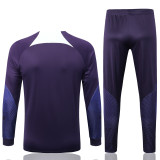 22-23 Inter Milan Purple Jacket Tracksuit Thai Quality