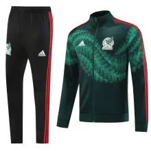22-23 Mexico Green Jacket  Special Version Tracksuit Thai Quality