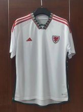 22/23 Welsh Away World Cup Soccer Jersey Fans Version  1:1 Quality