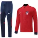 22-23 At Madrid Red Jacket Thai Quality