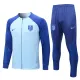 22-23 At Madrid Light Blue Jacket Thai Quality
