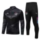 22-23 Man City Black and Dark Grey Jacket Tracksuit Thai Quality