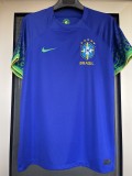 22/23 Brazil Away World Cup Jersey Thai Quality