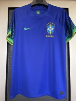 22/23 Brazil Away World Cup Jersey Thai Quality