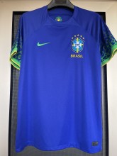 22/23 Brazil Away World Cup Jersey Thai Quality