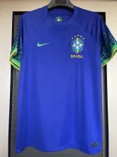 22/23 Brazil Away World Cup Jersey Thai Quality