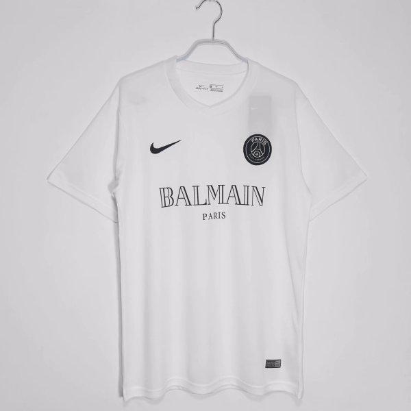 PSG BALMAIN Special JerseyWhite Color Thai Quality