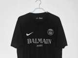 PSG BALMAIN Special Jersey Black Color Thai Quality