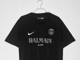 PSG BALMAIN Special Jersey Black Color Thai Quality