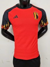 22/23 Belgium Home World Cup Soccer Jersey Player Version  1:1 Quality
