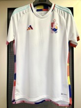 22/23 Belgium Away Soccer Jersey Fans Version  1:1 Quality