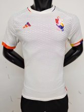 22/23 Belgium Away World Cup Soccer Jersey Player Version  1:1 Quality
