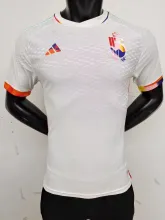 22/23 Belgium Away World Cup Soccer Jersey Player Version  1:1 Quality