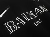 PSG BALMAIN Special Jersey Black Color Thai Quality