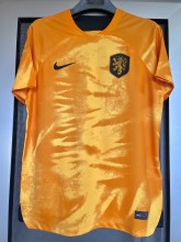 22/23 Netherlands Home World Cup Soccer Jersey Fans Version  1:1 Quality
