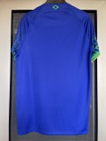 22/23 Brazil Away World Cup Jersey Thai Quality