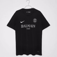 PSG BALMAIN Special Jersey Black Color Thai Quality