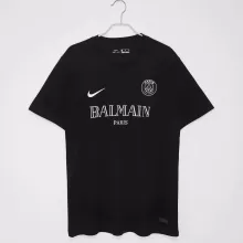 PSG BALMAIN Special Jersey Black Color Thai Quality
