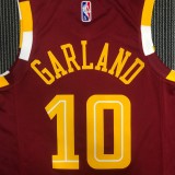 NBA Season 2022 Men Cleveland Cavaliers Red #10 GARLAND Jersey High Quality Name and Number Print