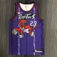 NBA Men Toronto Raptors Retro Purple #23 VANVLEET Jersey High Quality Name and Number Print