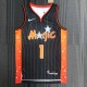 NBA Season 75th Anniversary 2022 Orlando Magic #1 McGRADY Brown Jersey High Quality Name and Number Print