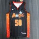 NBA Season 75th Anniversary 2022 Orlando Magic #50 ANTHONY Brown Jersey High Quality Name and Number Print