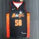 NBA Season 75th Anniversary 2022 Orlando Magic #50 ANTHONY Brown Jersey High Quality Name and Number Print