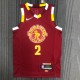 NBA Season 2022 Men Cleveland Cavaliers Red #2 IRVING Jersey High Quality Name and Number Print