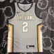 NBA Season 2018 Men Cleveland Cavaliers Grey #2 IRVING Jersey High Quality Name and Number Print