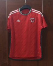 22/23 Welsh Home World Cup Soccer Jersey Fans Version  1:1 Quality