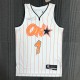 NBA Season 75th Anniversary Orlando Magic #1 McGRADY White Jersey High Quality Name and Number Print