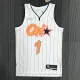 NBA Season 75th Anniversary Orlando Magic #1 McGRADY White Jersey High Quality Name and Number Print
