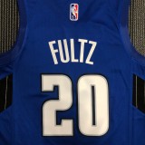NBA Season 75th Anniversary Orlando Magic #20 FULTZ Blue Jersey High Quality Name and Number Print