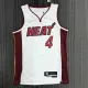 NBA Men 75th Anniversary Miami Heat White #4 OLADIPO Jersey High Quality Name and Number Print