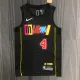 NBA Men 75th Anniversary Season 2022 Miami Heat Black #4 DLADIPO Jersey High Quality Name and Number Print
