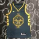 NBA Men Season 2018 Golden State Warriors Dark Grey #23 GREEN Jersey High Quality Name and Number Print