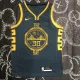 NBA Men Season 2018 Golden State Warriors Dark Grey #30 CURRY Jersey High Quality Name and Number Print
