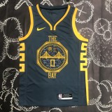 NBA Men Season 2018 Golden State Warriors Dark Grey #0 PAYTON II Jersey High Quality Name and Number Print
