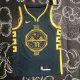 NBA Men Season 2018 Golden State Warriors Dark Grey #11 THOMPSON Jersey High Quality Name and Number Print