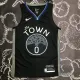 NBA Men Season 2020 Golden State Warriors Black Grey #0 PAYTON II Jersey High Quality Name and Number Print