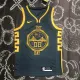 NBA Men Season 2018 Golden State Warriors Dark Grey #00 KUMINGA Jersey High Quality Name and Number Print